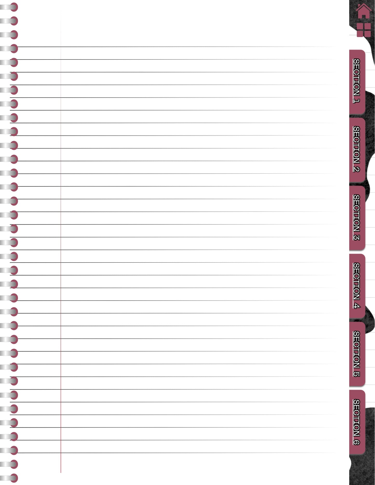 Melanin/Cow Print Digital Notebook