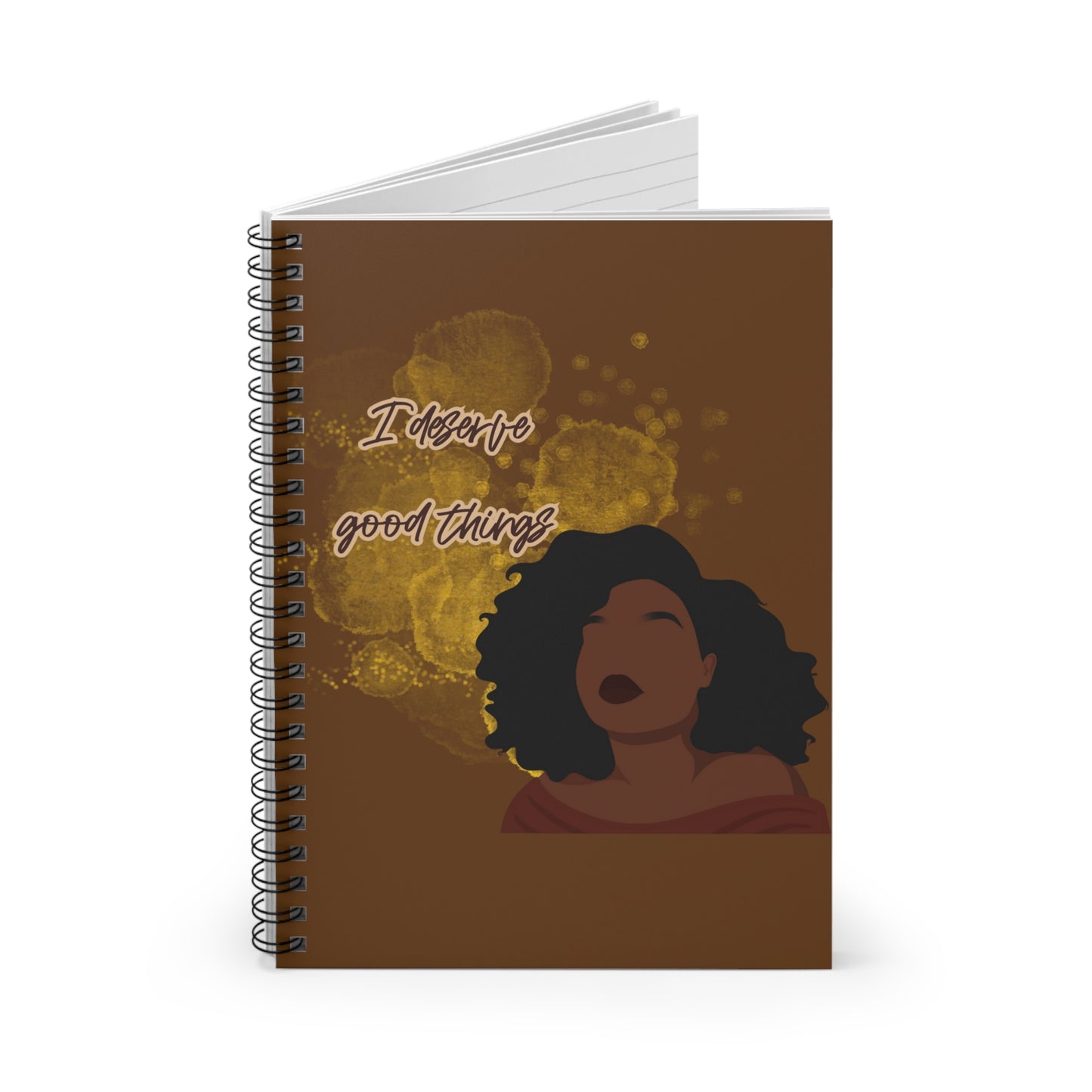 Spiral Notebook - Ruled Line
