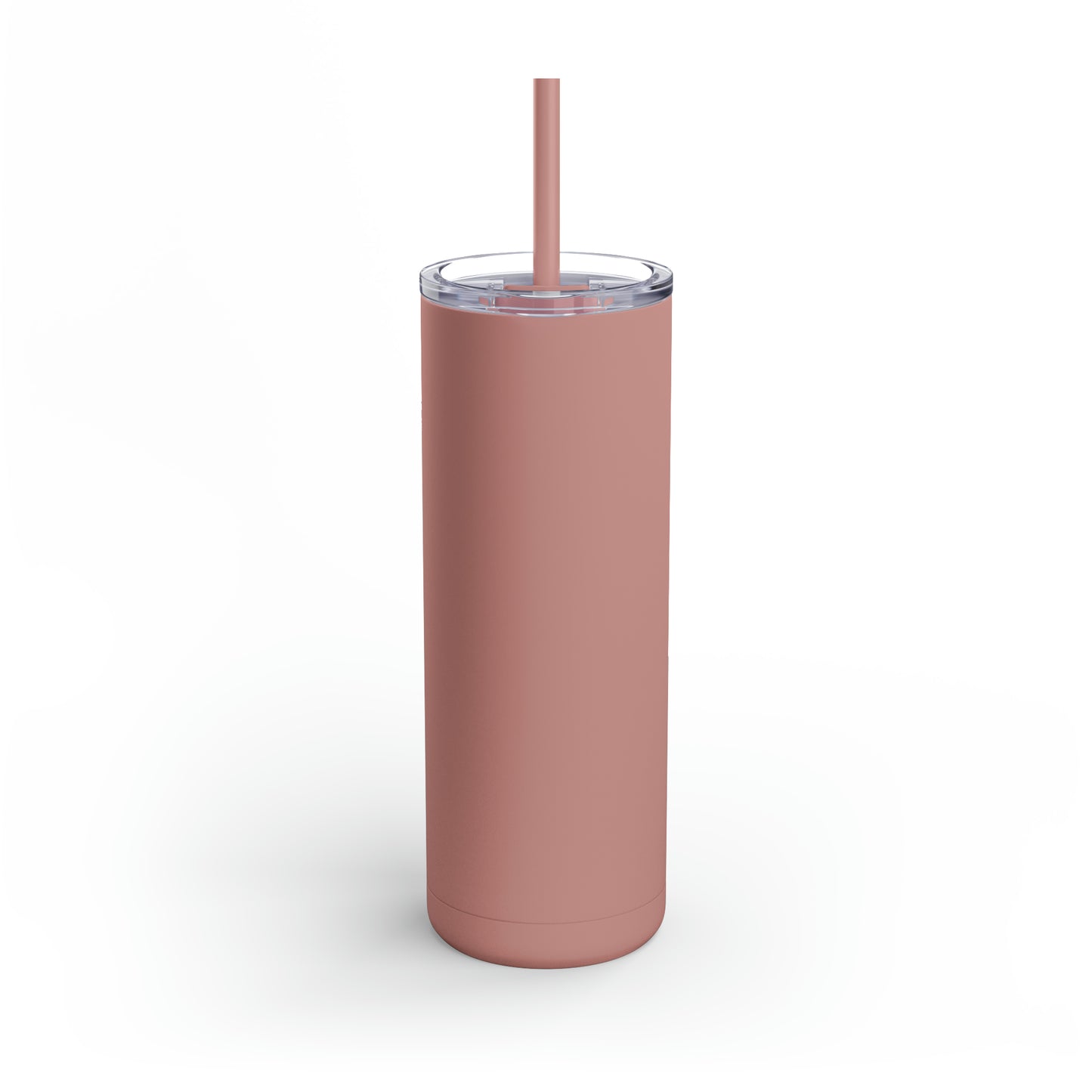 You Can Never Have too Many Book Baes Skinny Matte Tumbler, 20oz