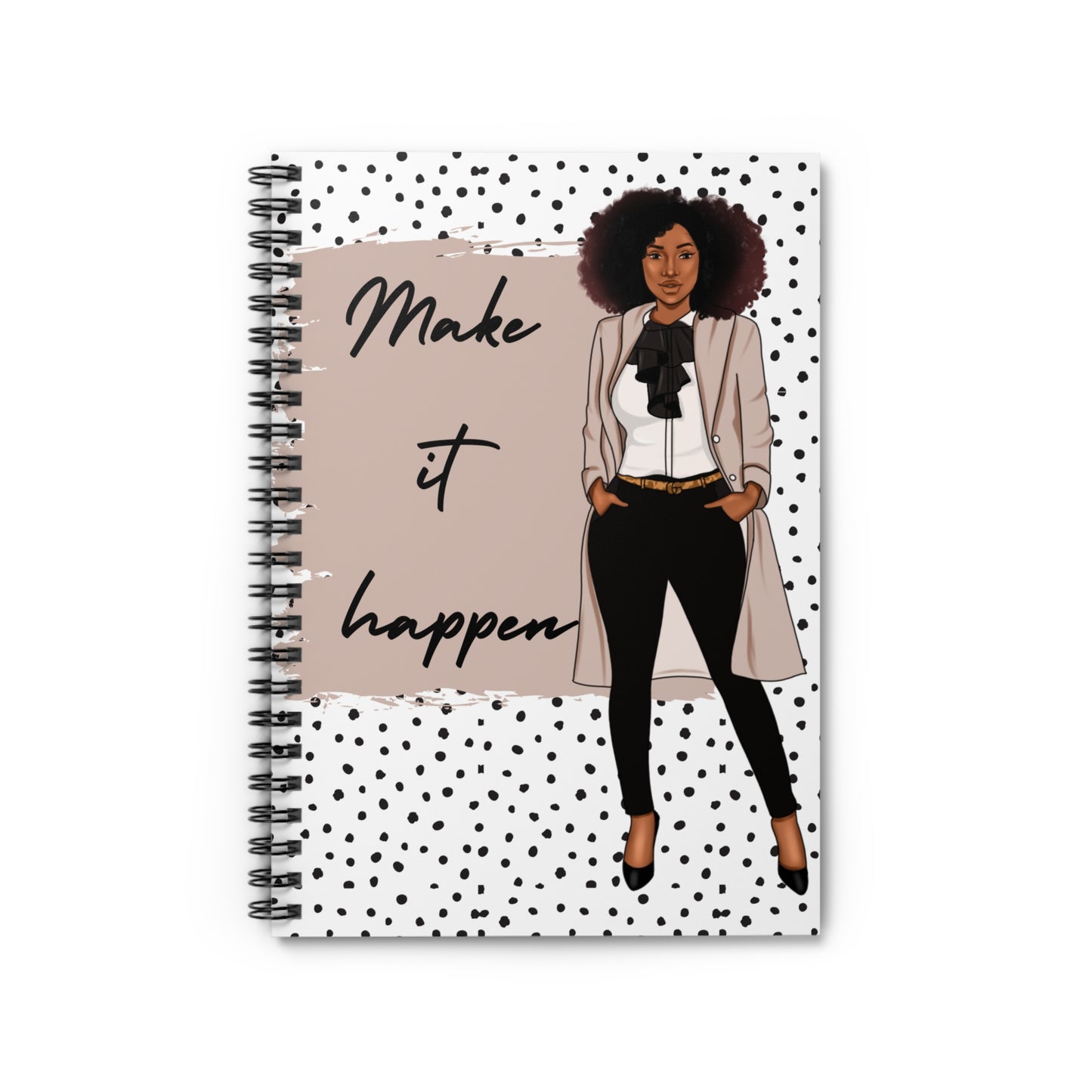 Spiral Notebook - Ruled Line