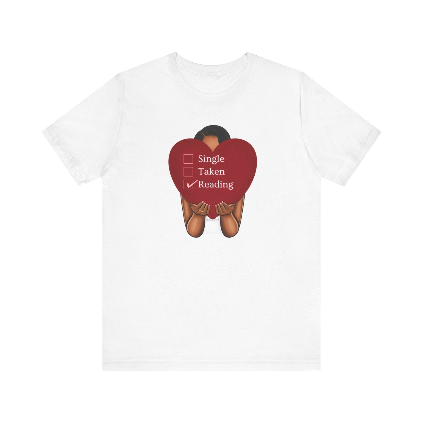 Valentine's Unisex Jersey Short Sleeve Tee