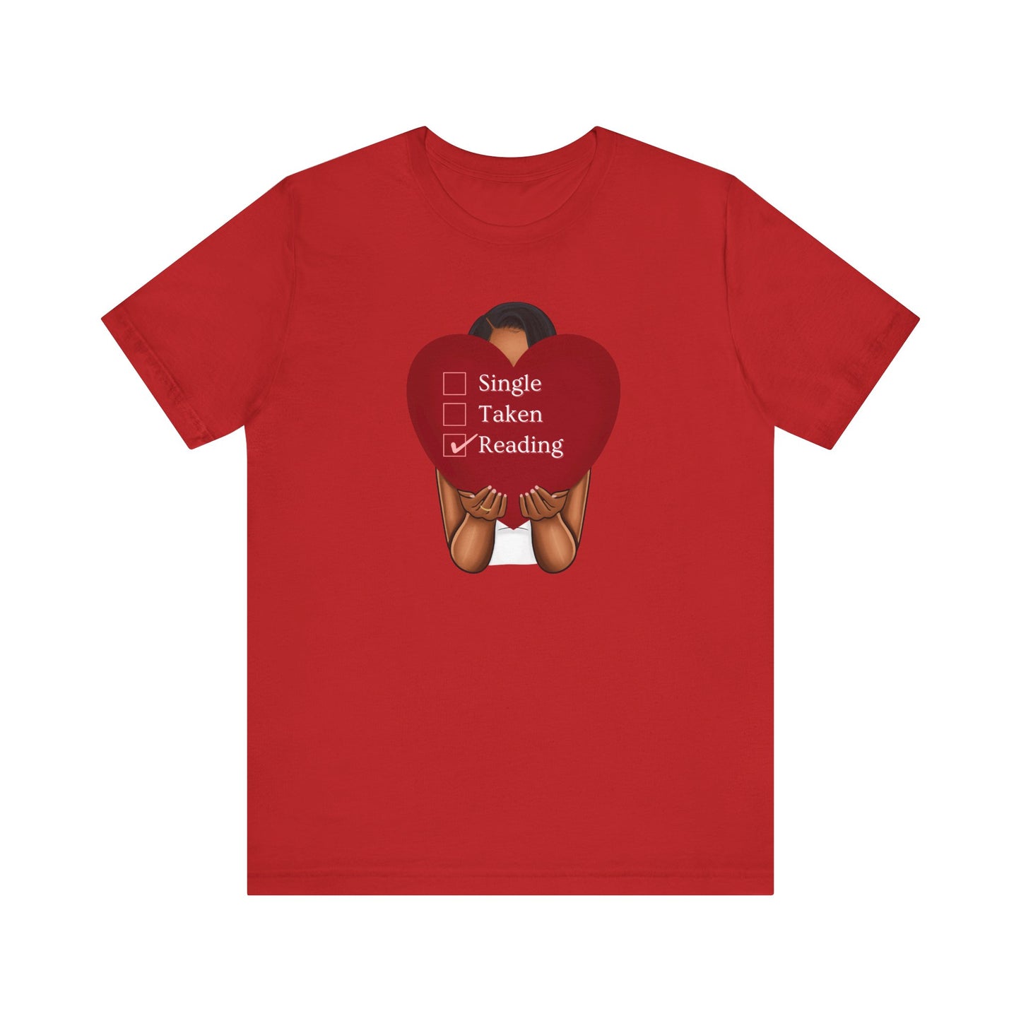 Valentine's Unisex Jersey Short Sleeve Tee