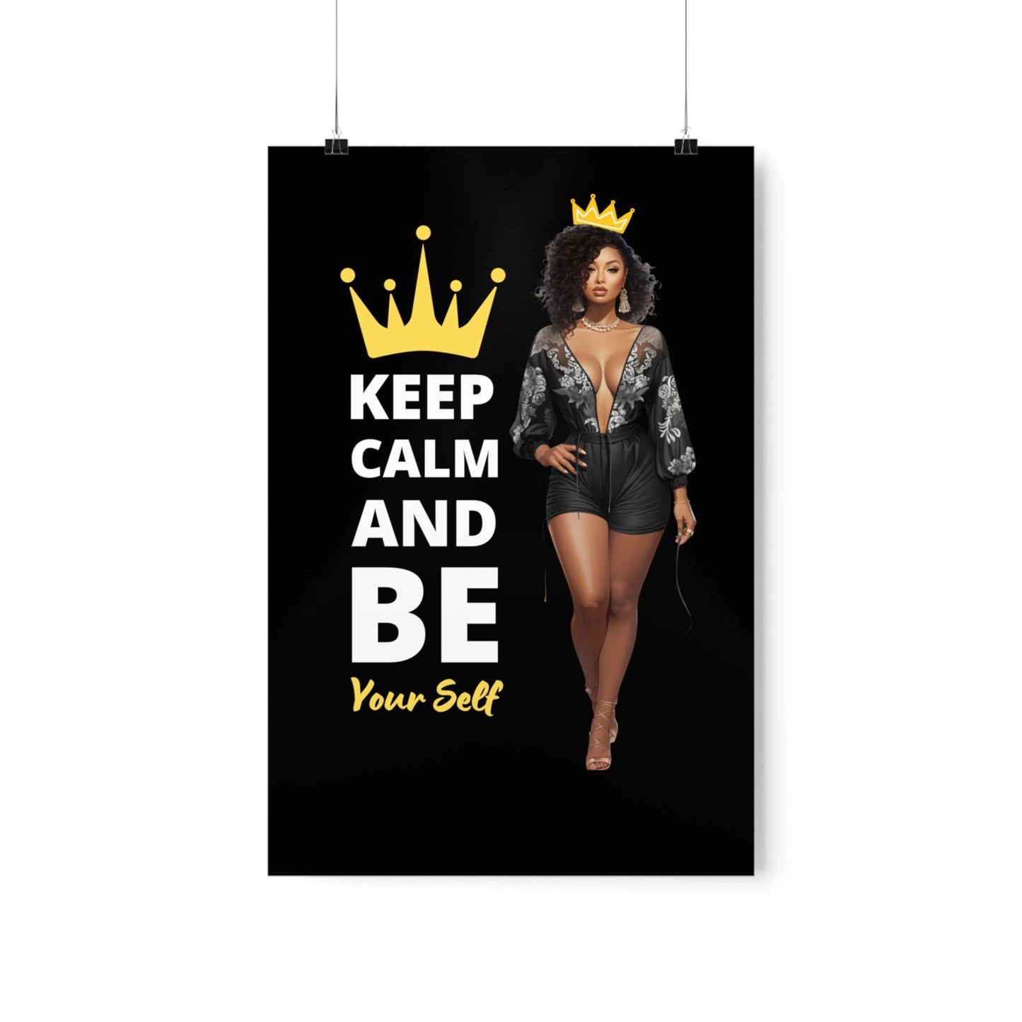 Premium Matte Vertical Posters