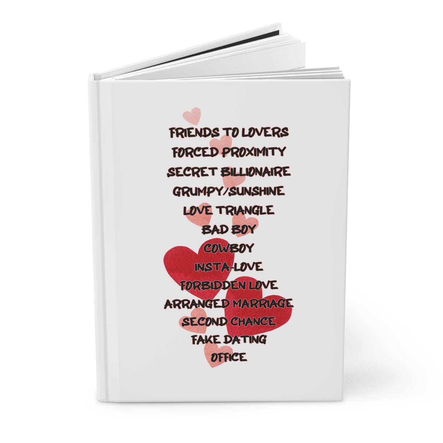 Romance Tropes Journal