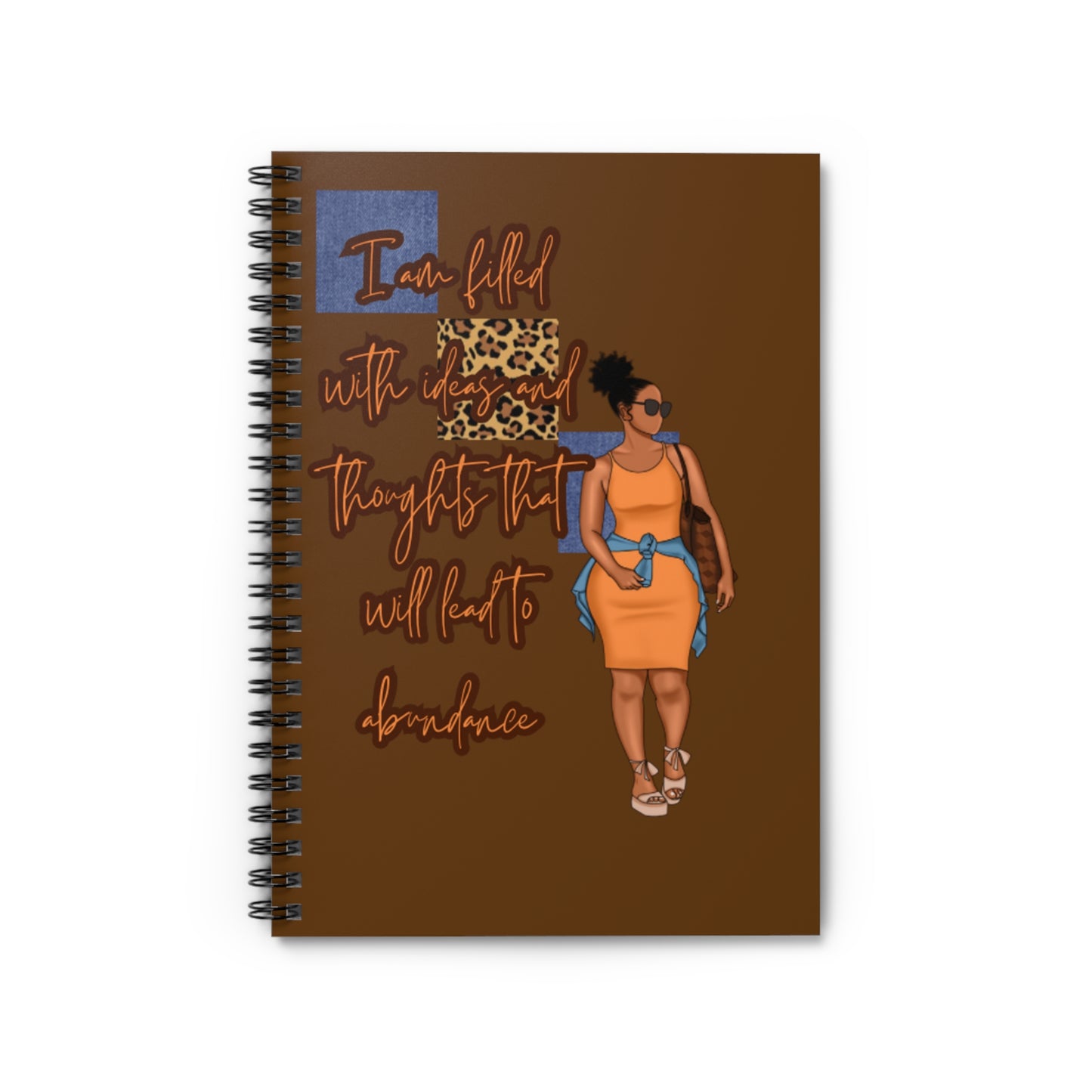 Spiral Notebook - Ruled Line
