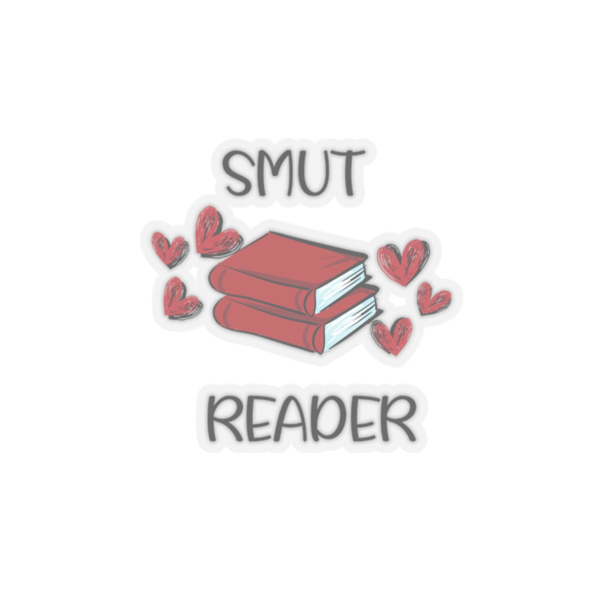 Smut Reader Sticker