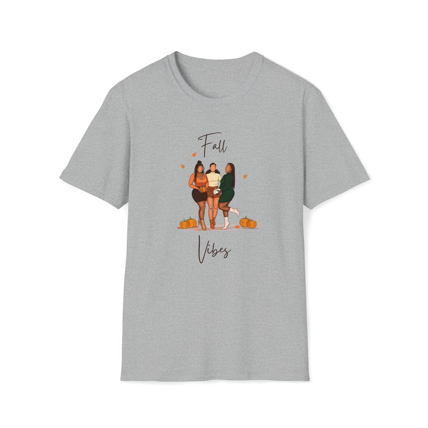 Fall Vibes Unisex Softstyle T-Shirt
