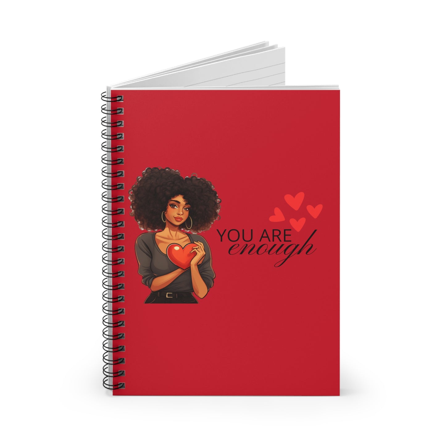 Spiral Notebook - Ruled Line