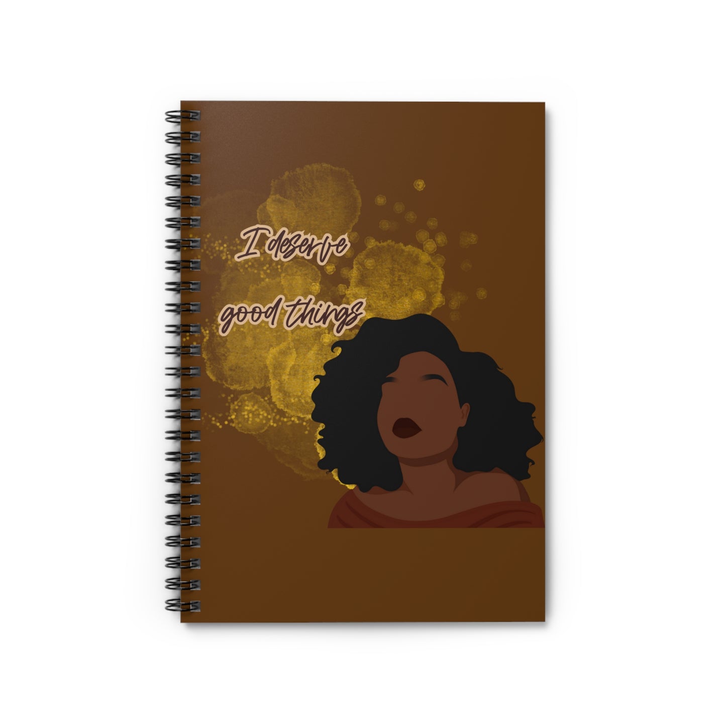 Spiral Notebook - Ruled Line