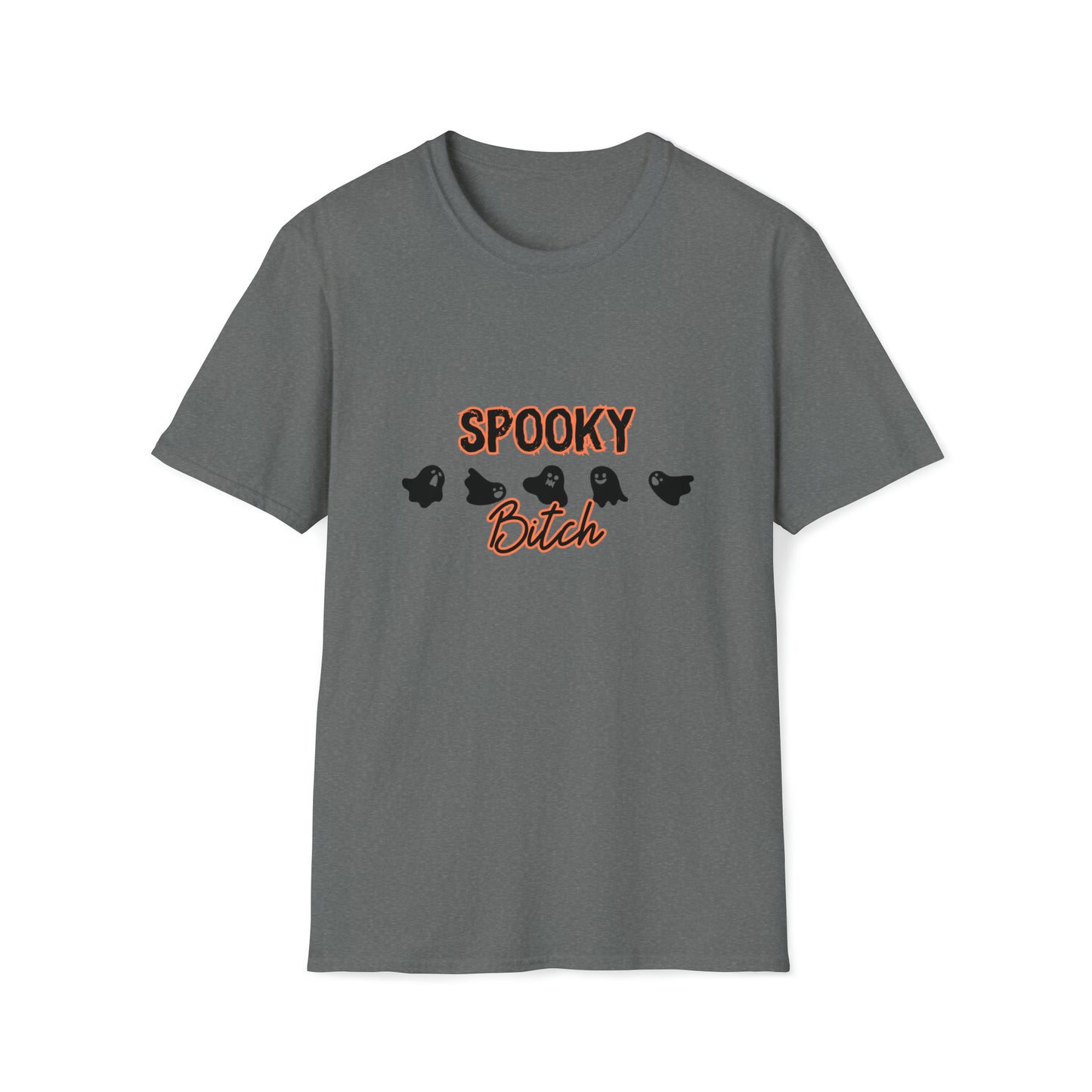 Spooky Season-2 Unisex Softstyle T-Shirt