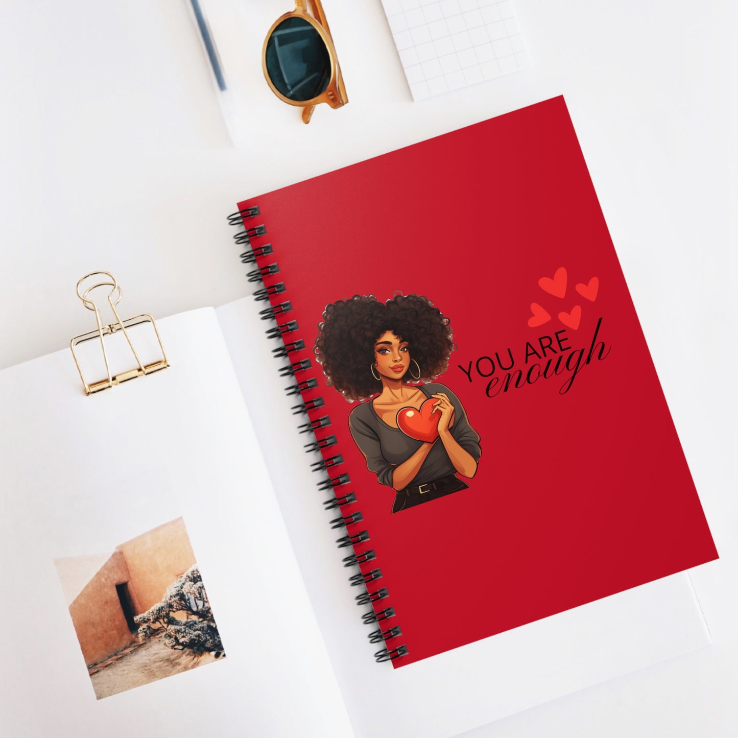 Spiral Notebook - Ruled Line