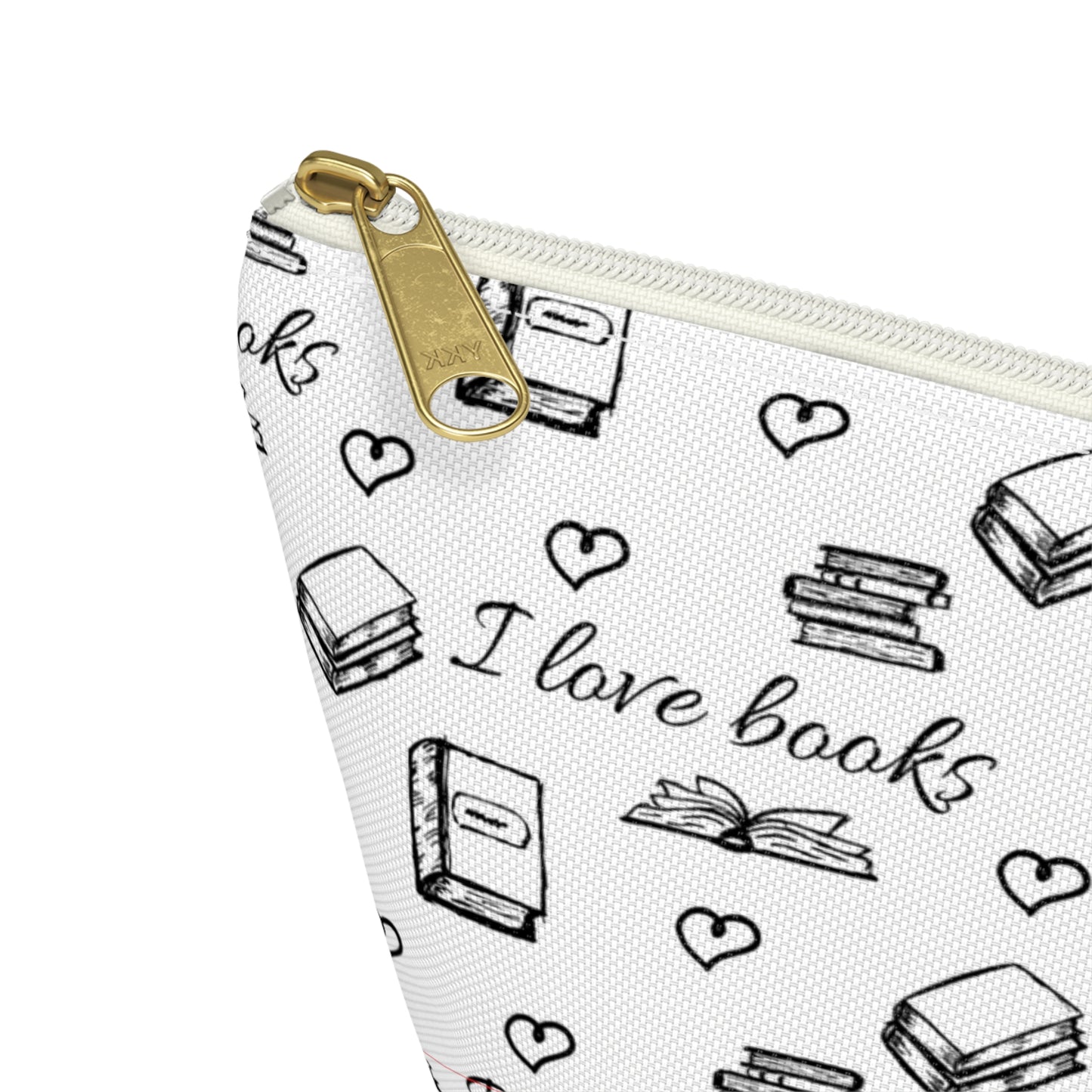 Accessory Pouch w T-bottom