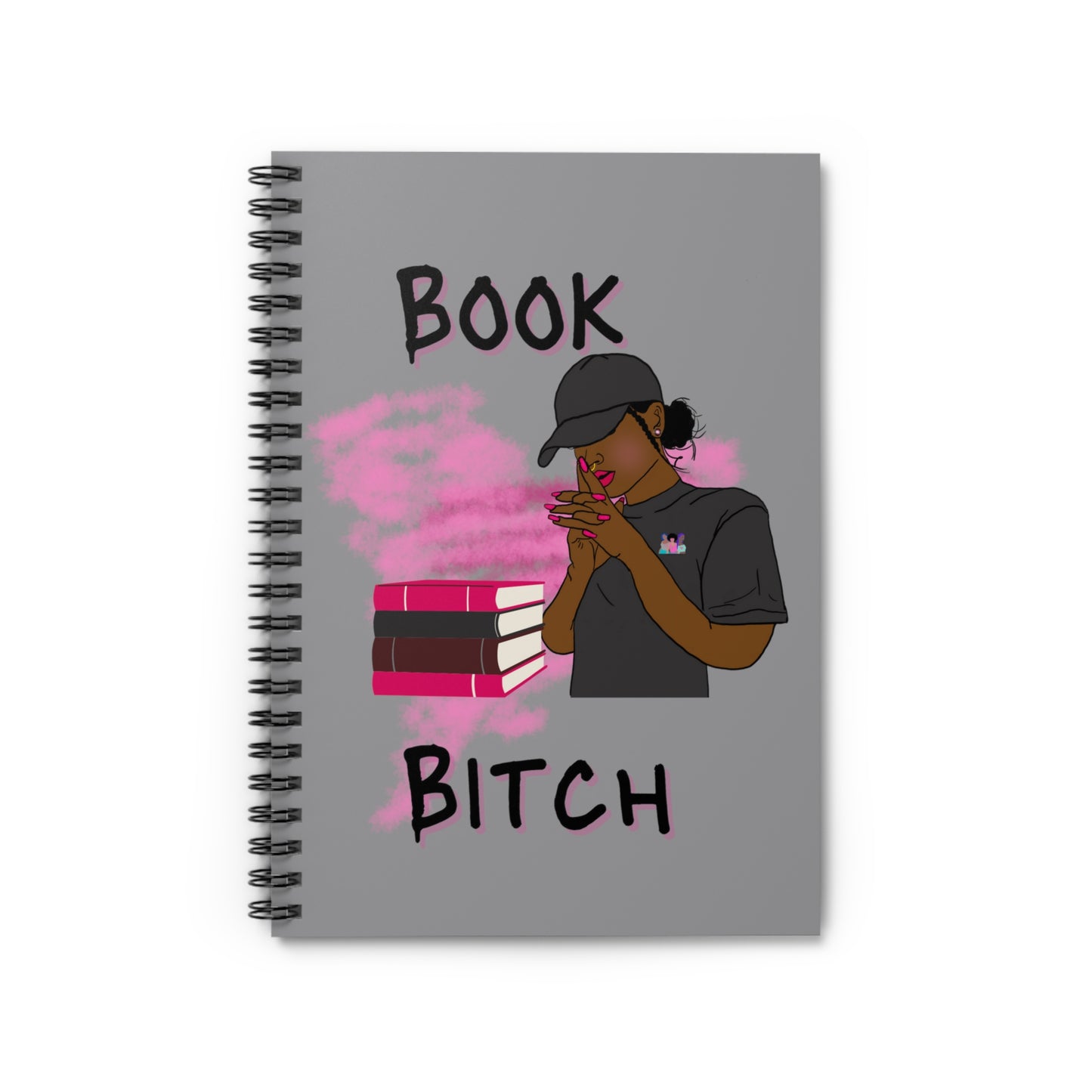 Spiral Notebook - Ruled Line
