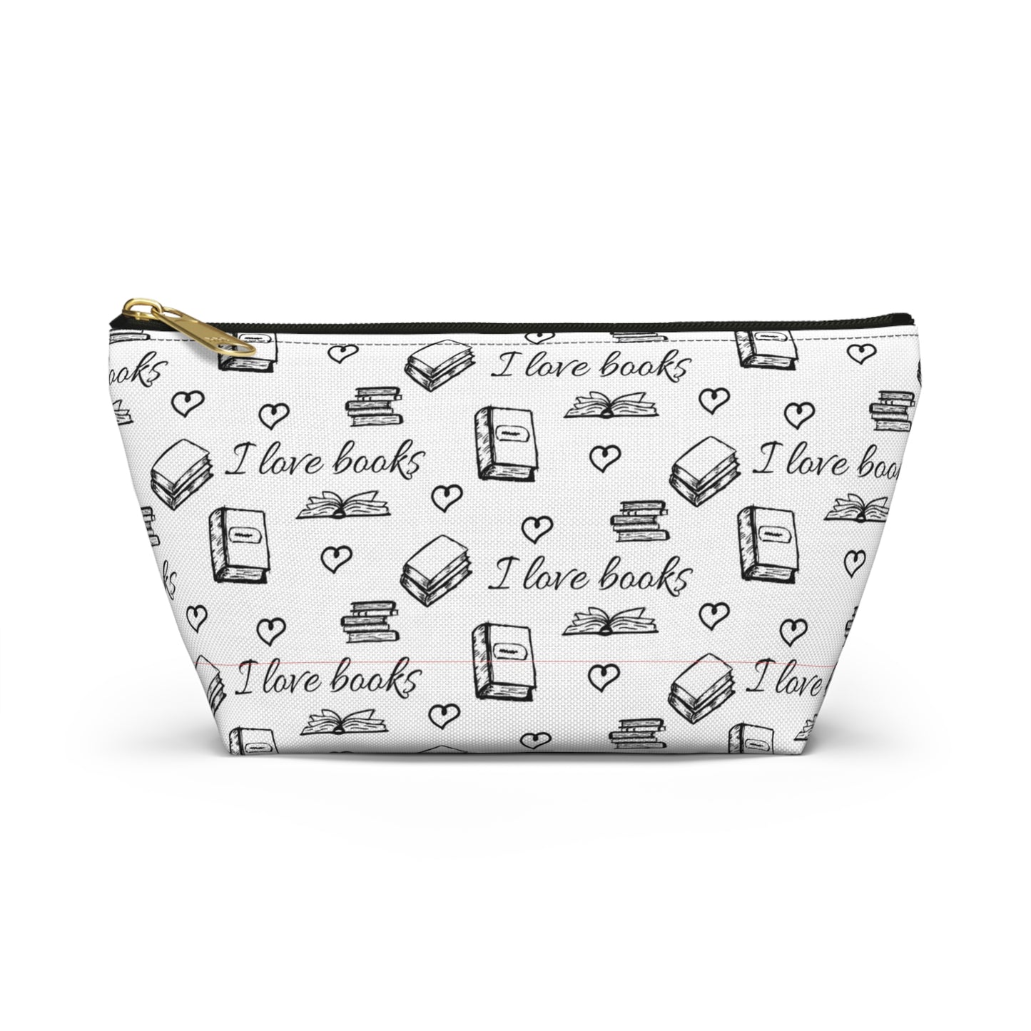 Accessory Pouch w T-bottom