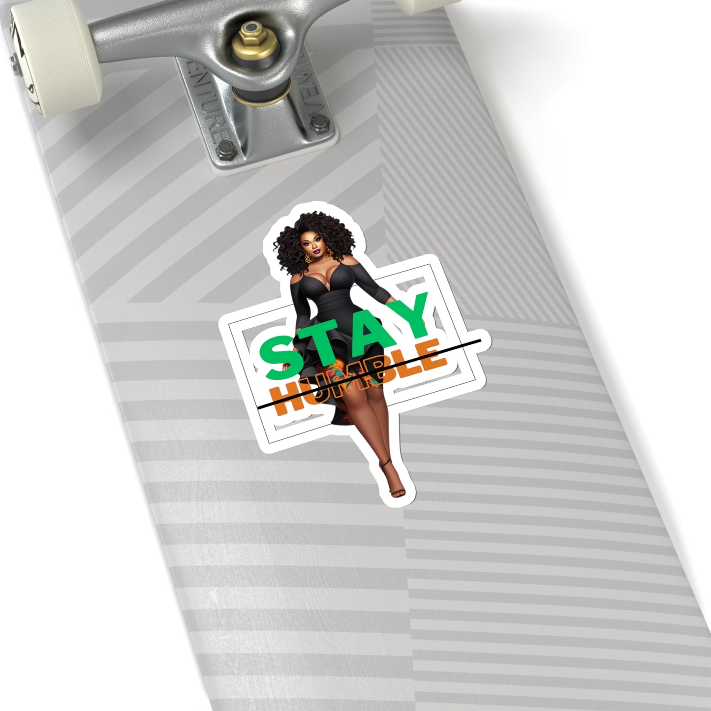 Kiss-Cut Stickers
