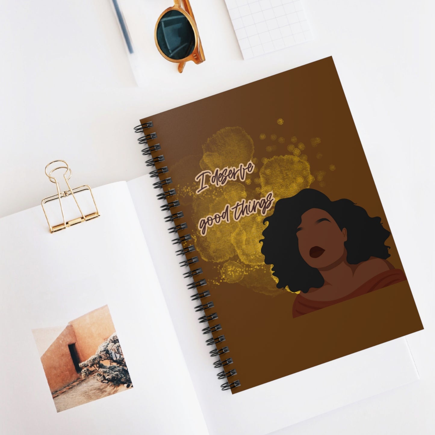 Spiral Notebook - Ruled Line