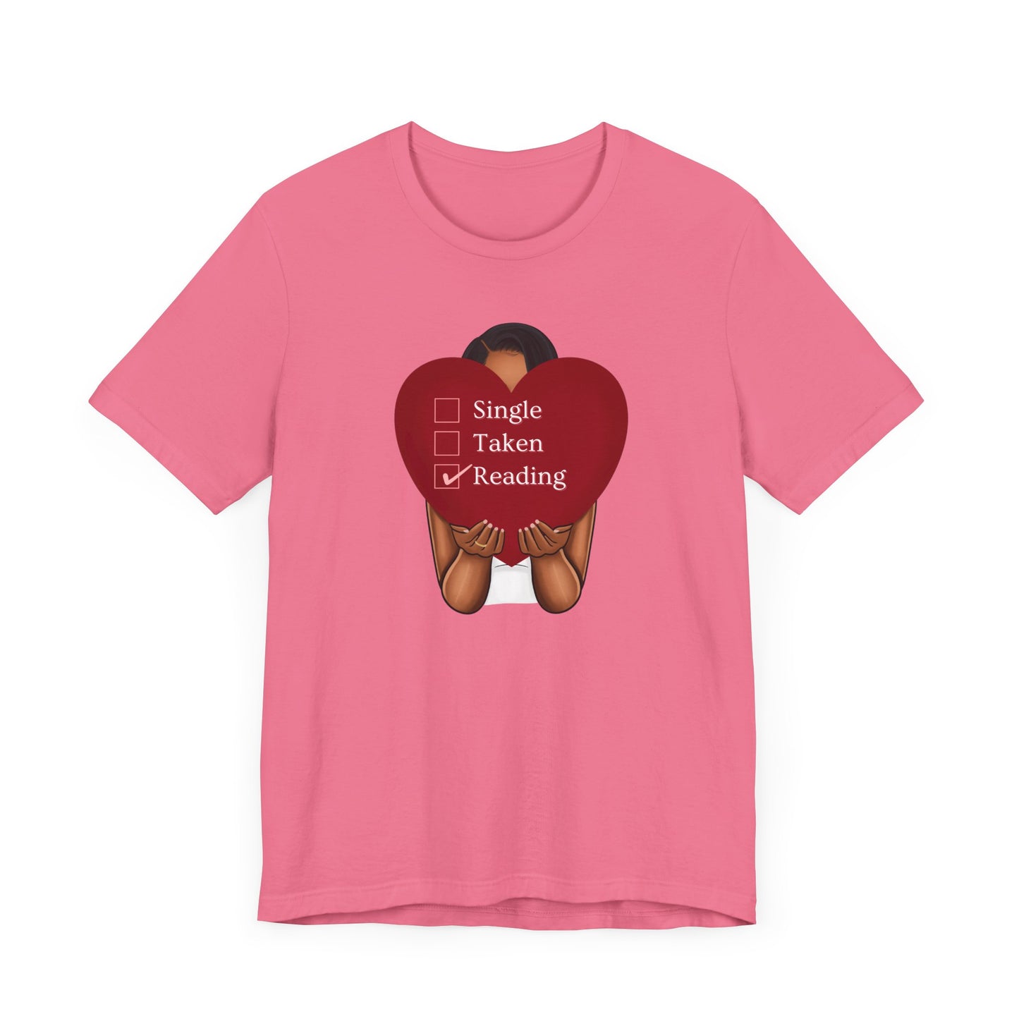 Valentine's Unisex Jersey Short Sleeve Tee