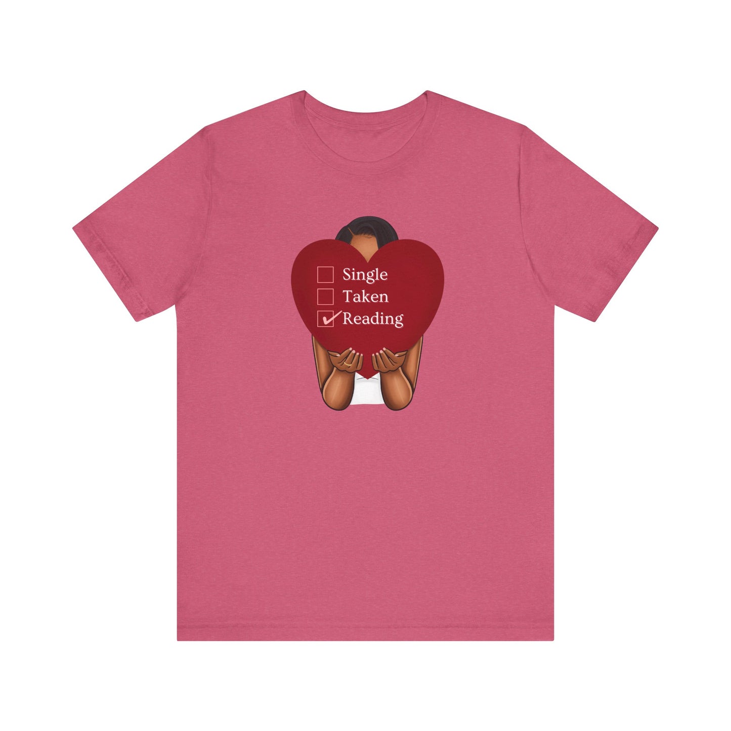 Valentine's Unisex Jersey Short Sleeve Tee