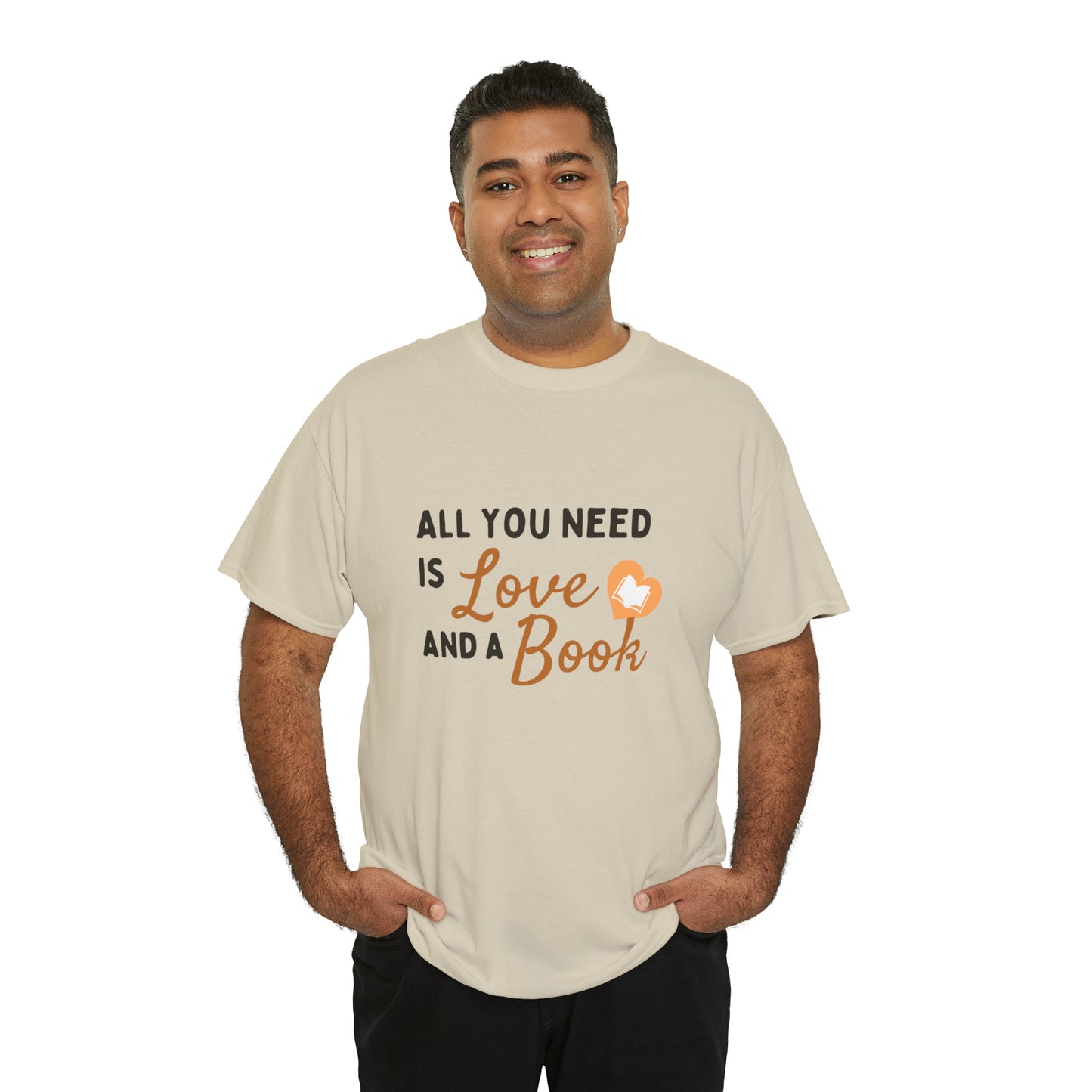 Unisex Heavy Cotton Tee
