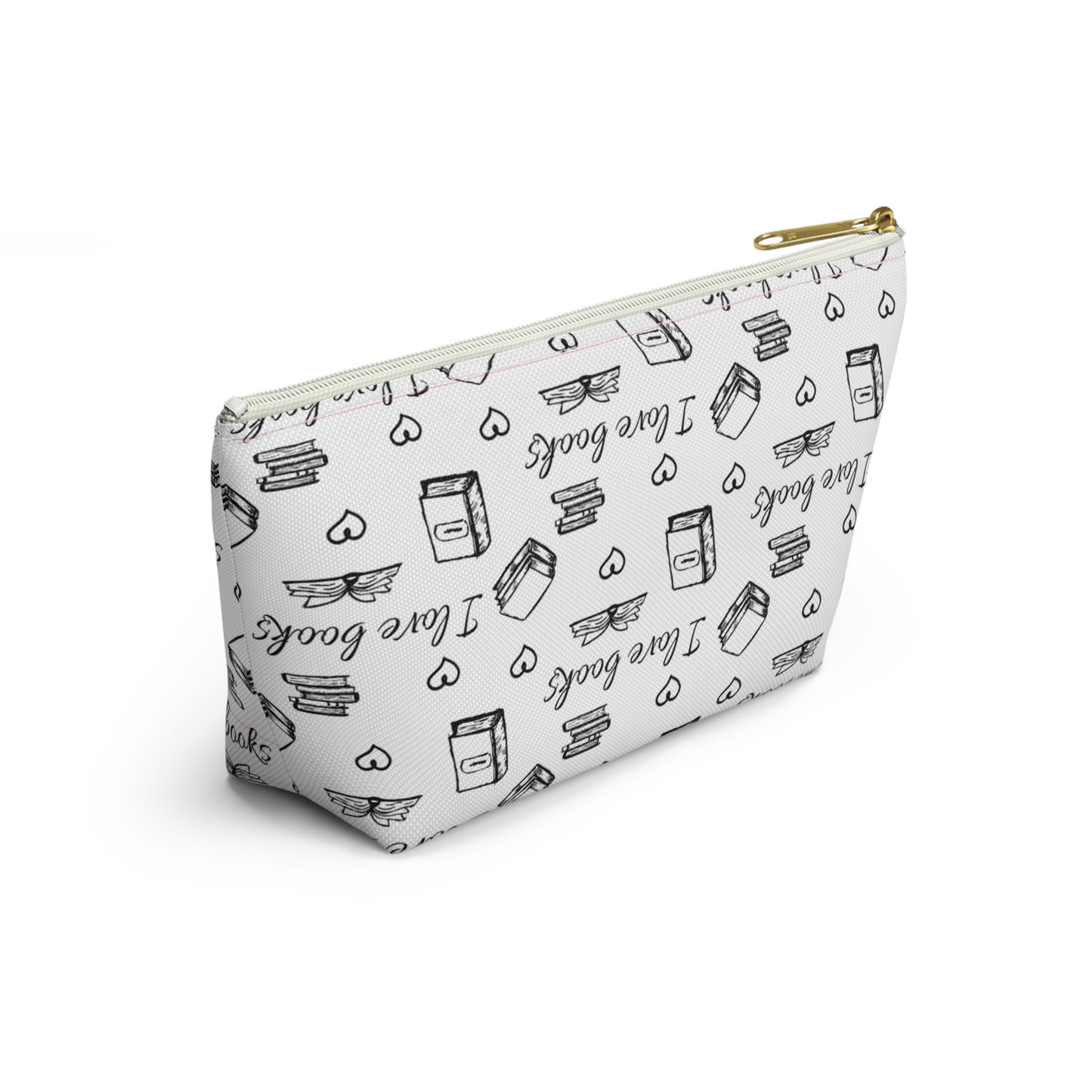 Accessory Pouch w T-bottom