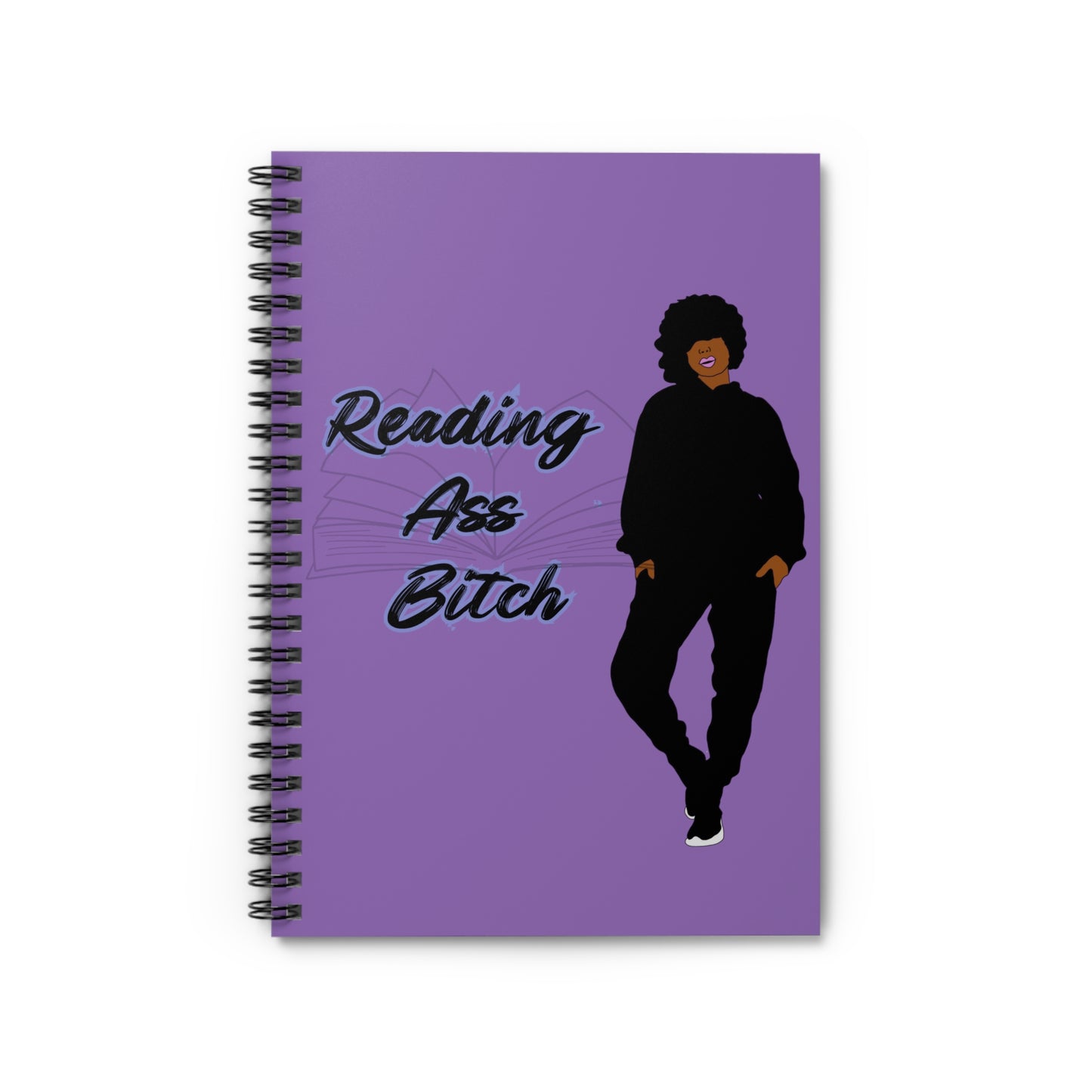 Spiral Notebook - Ruled Line