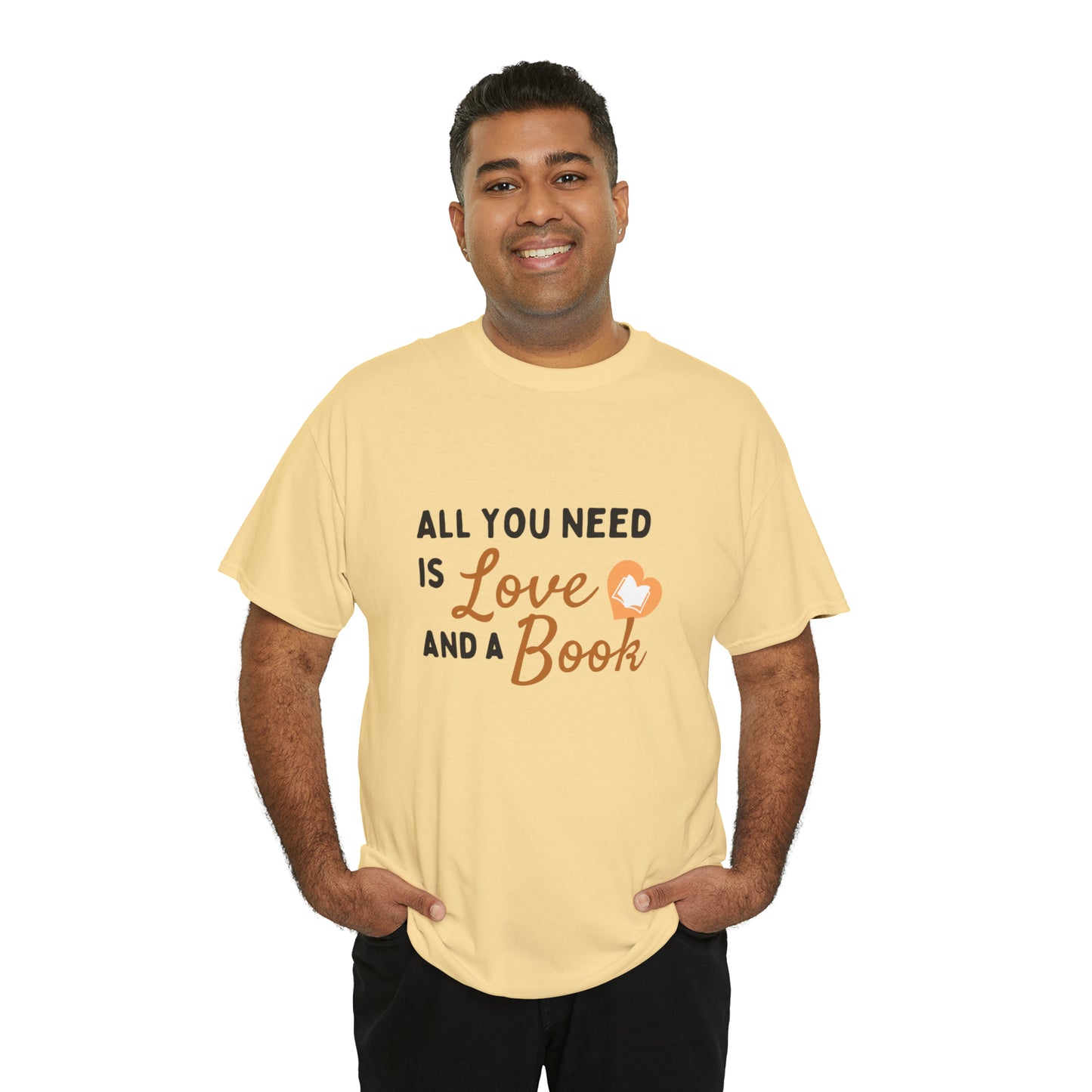 Unisex Heavy Cotton Tee