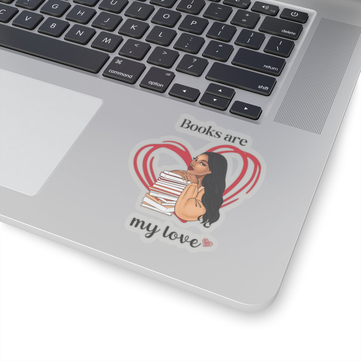 Books are my love sticker