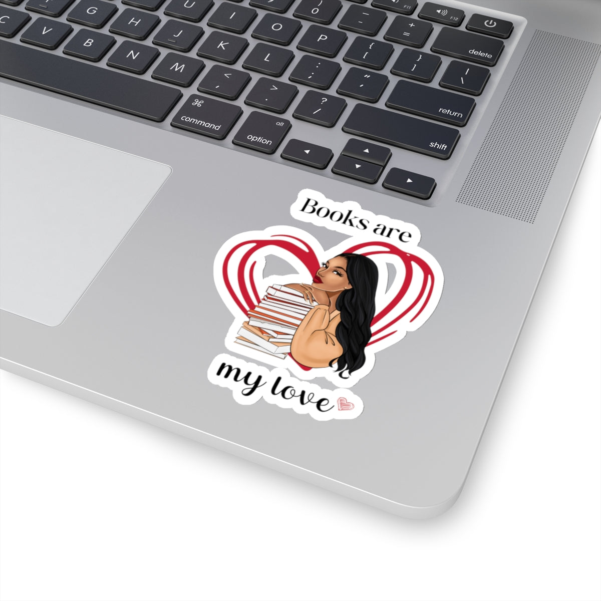 Books are my love sticker