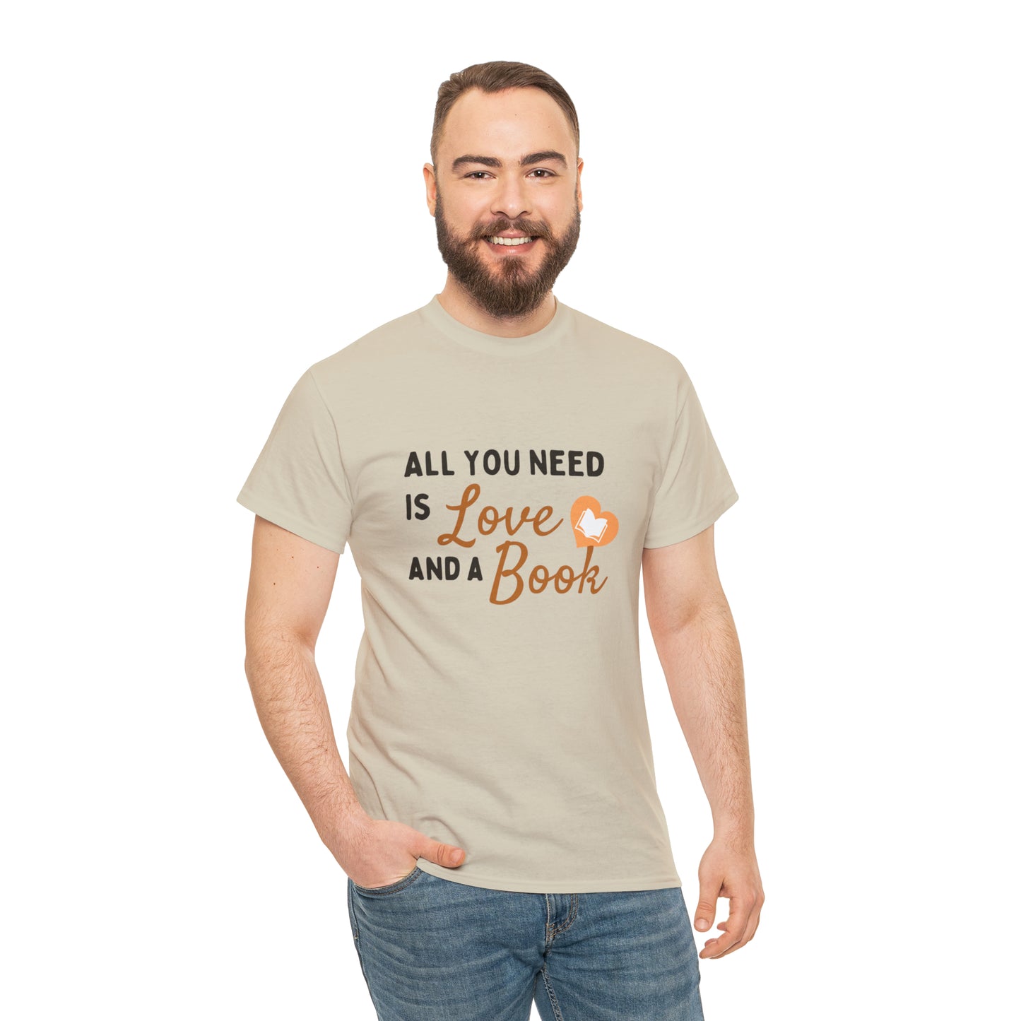 Unisex Heavy Cotton Tee