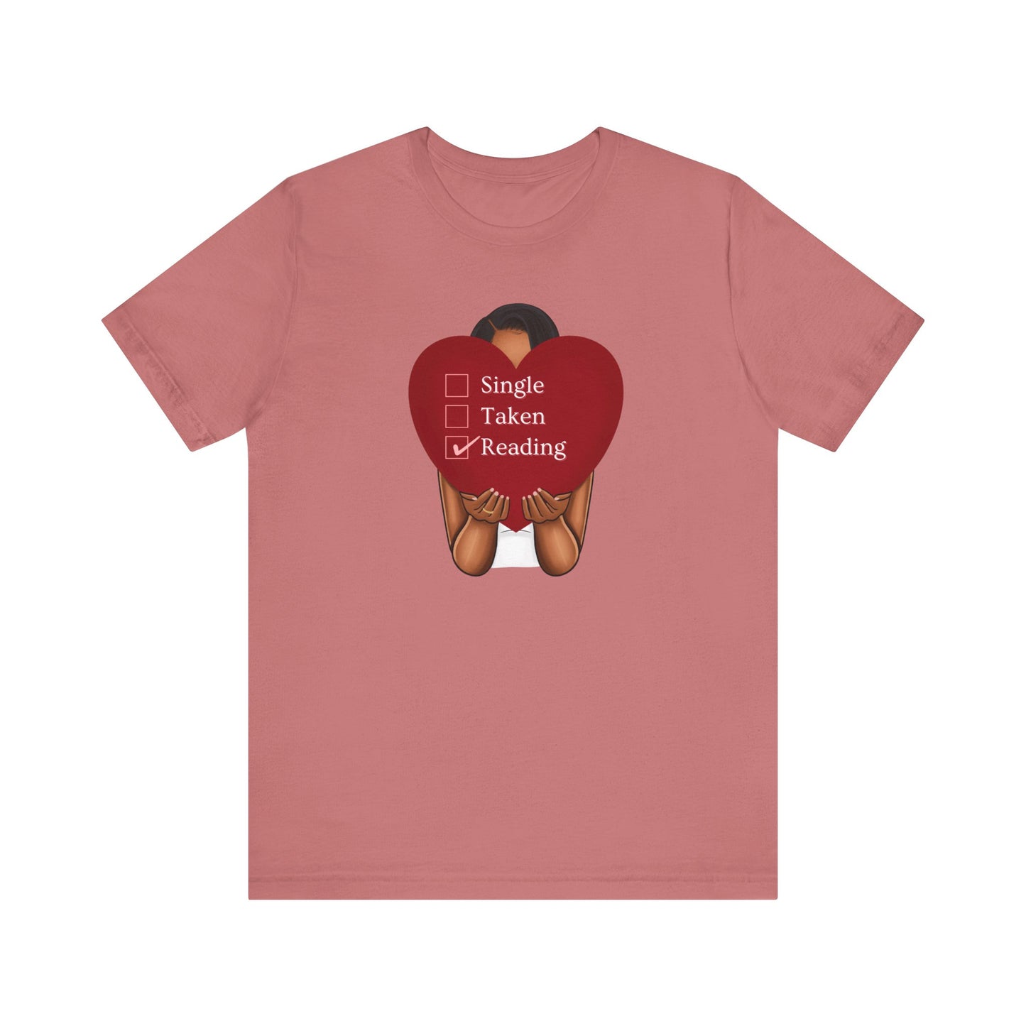 Valentine's Unisex Jersey Short Sleeve Tee