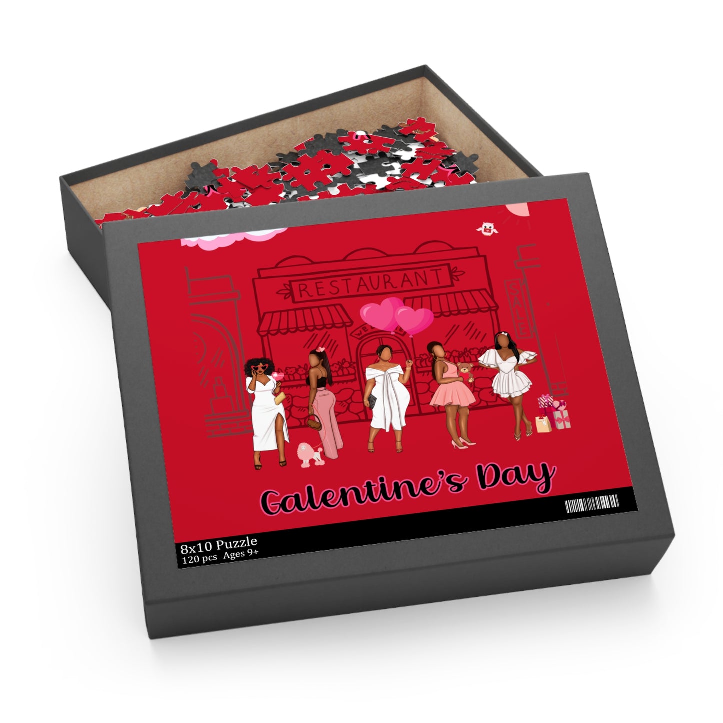 Galentine's Day Puzzle (120, 252, 500-Piece)