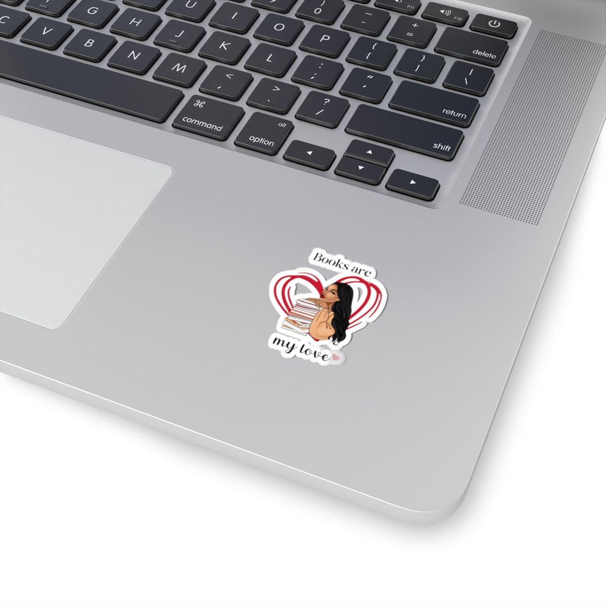 Books are my love sticker