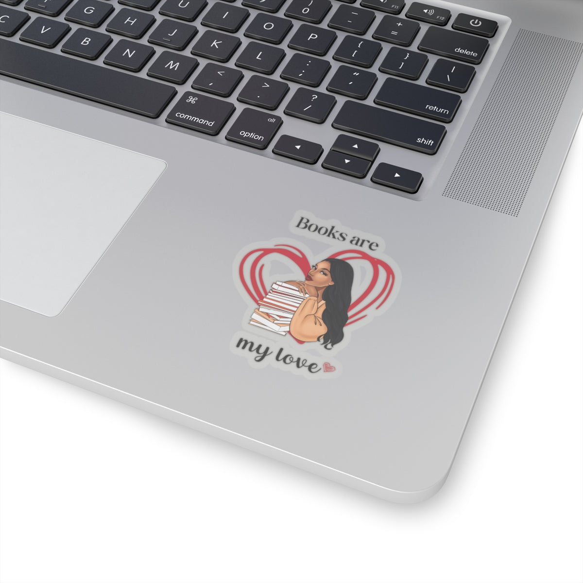 Books are my love sticker