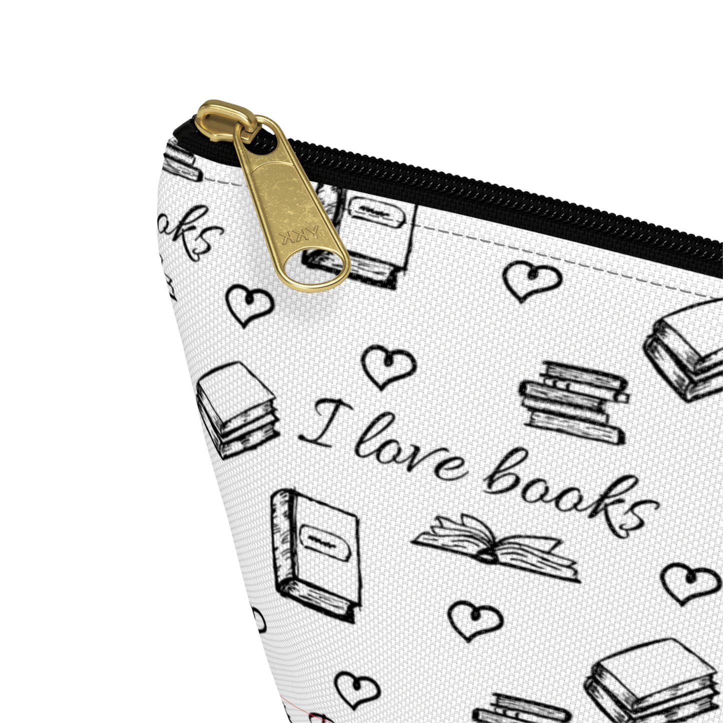Accessory Pouch w T-bottom