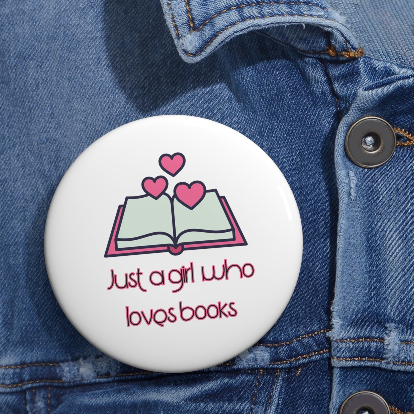 Custom Pin Buttons