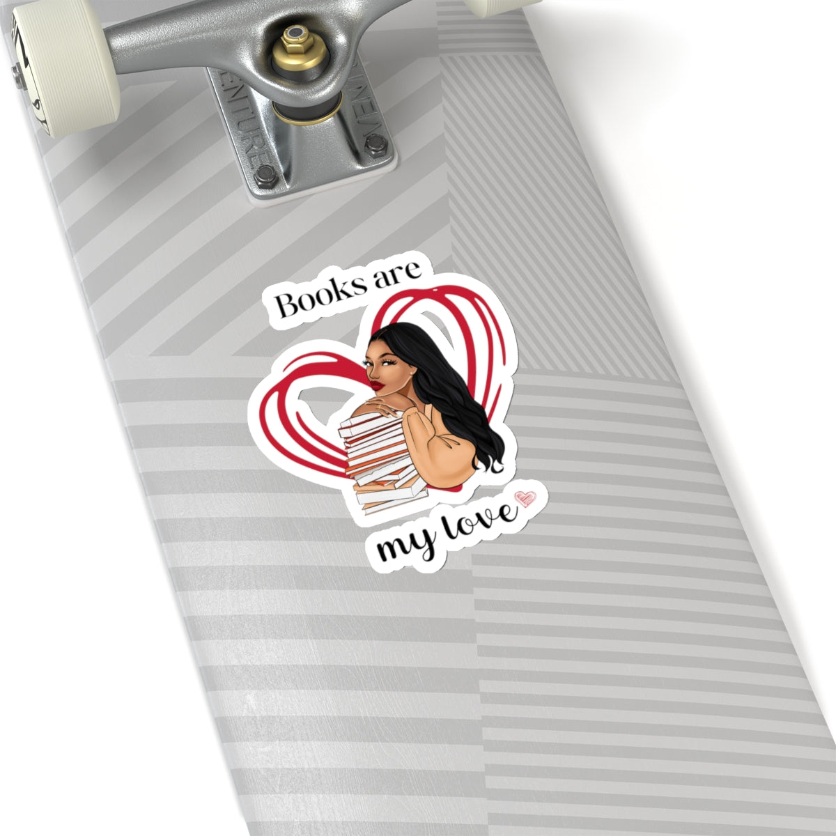 Books are my love sticker
