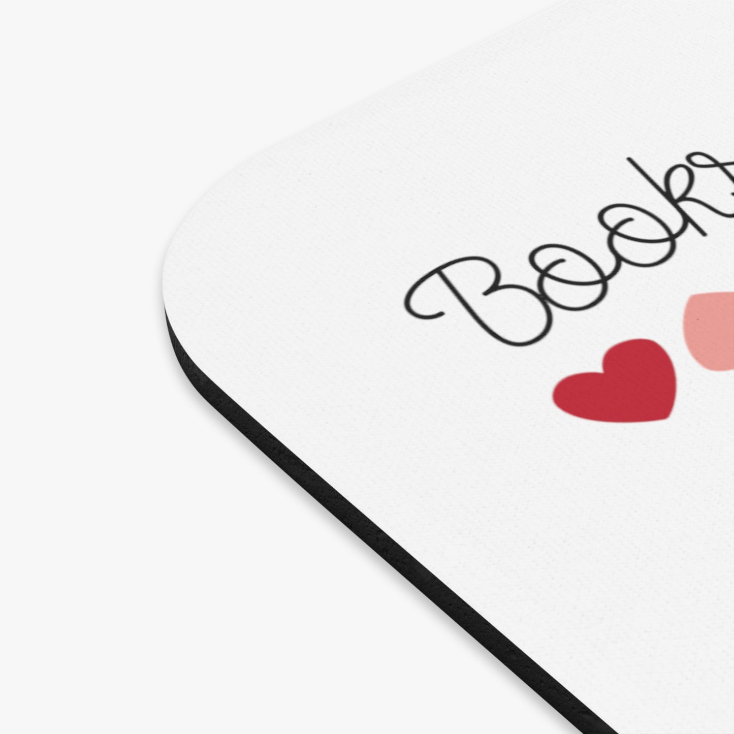 Books & Coffee are My Love Language Mouse Pad (Rectangle)