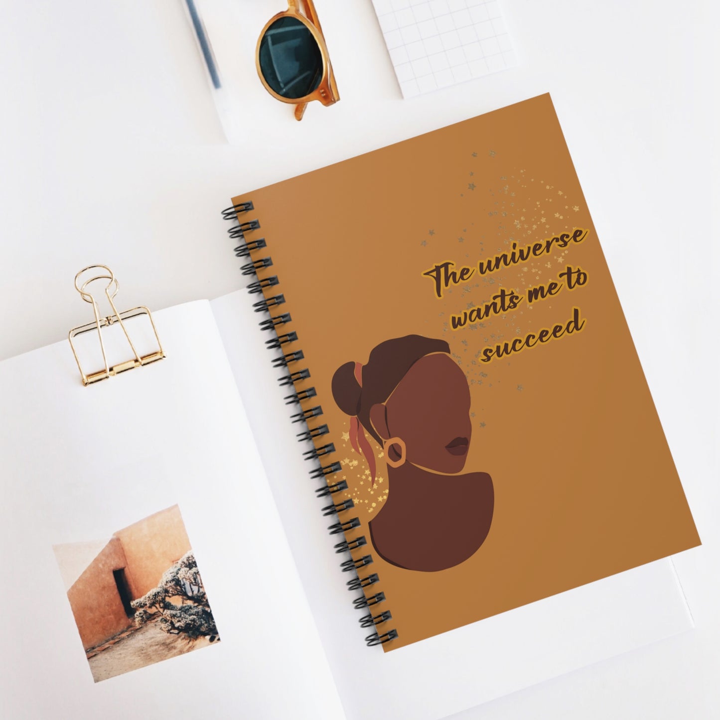 Spiral Notebook - Ruled Line