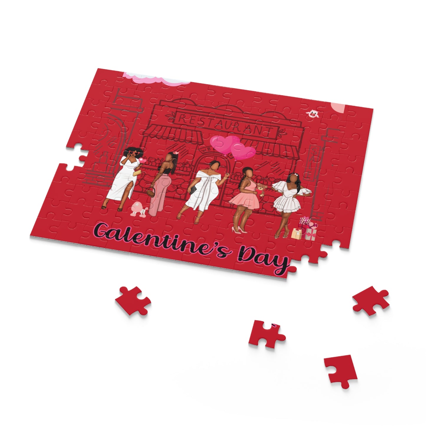 Galentine's Day Puzzle (120, 252, 500-Piece)