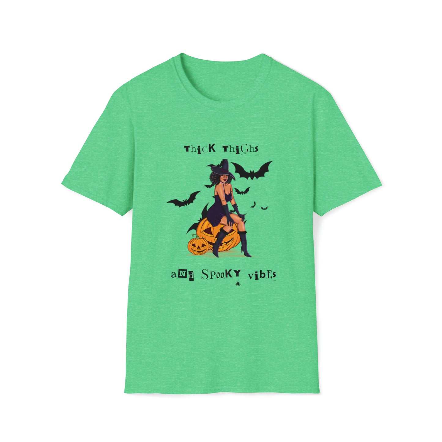 Thick Thighs Save Lies Unisex Softstyle T-Shirt