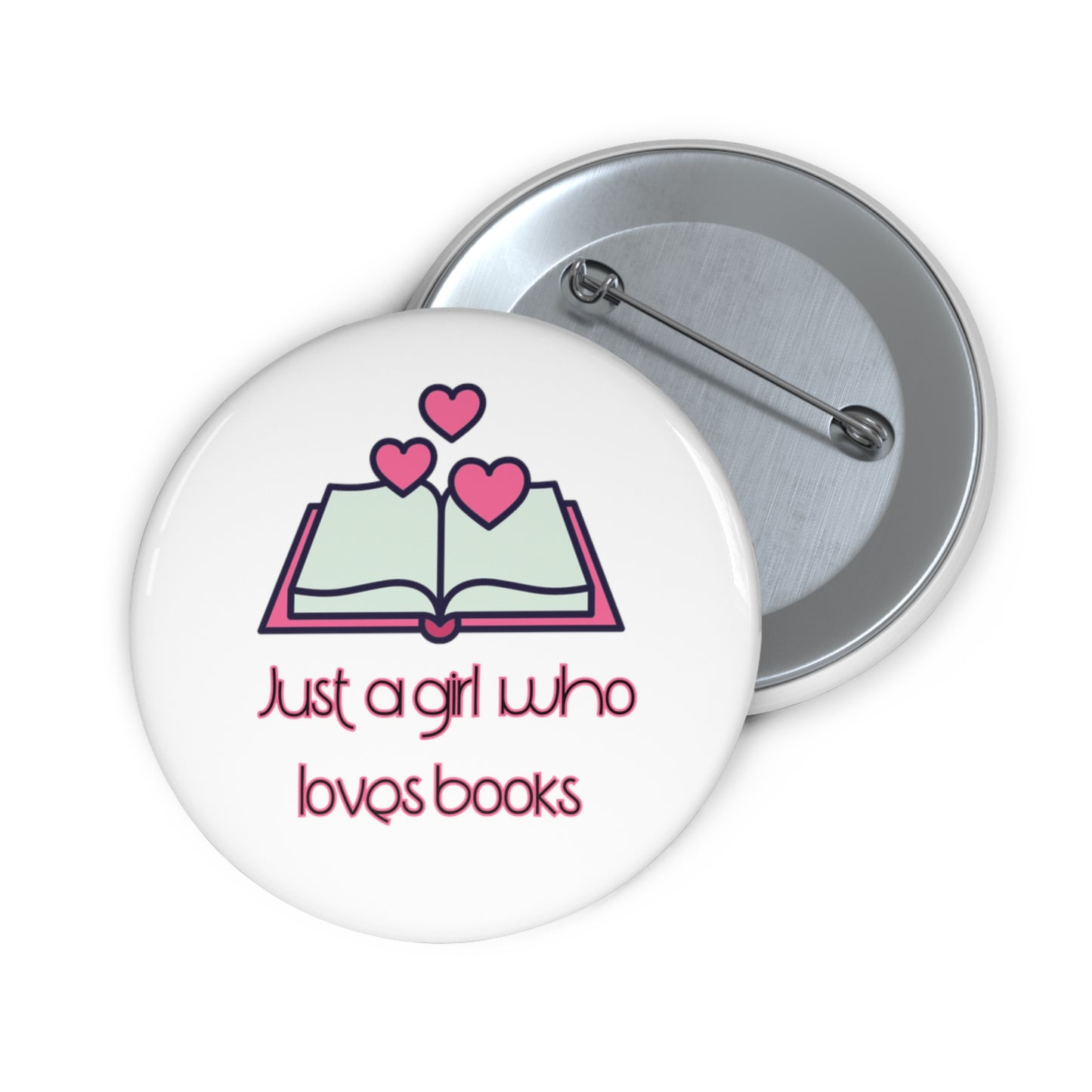 Custom Pin Buttons