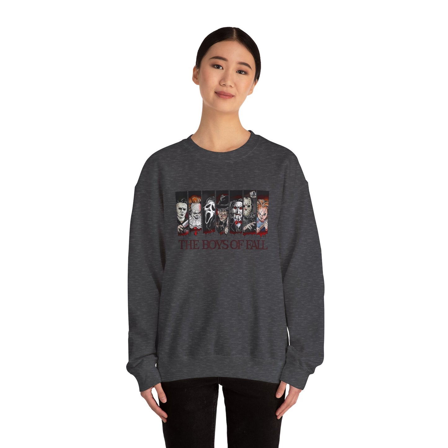 The Boys of Fall Unisex Heavy Blend™ Crewneck Sweatshirt