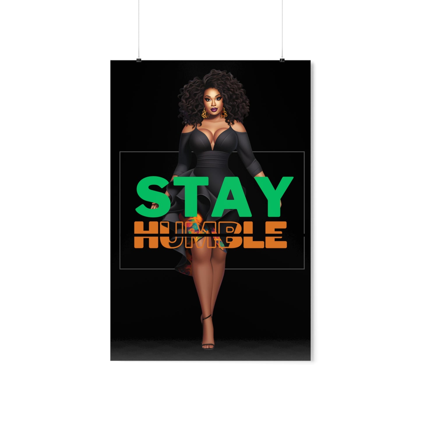 Premium Matte Vertical Posters