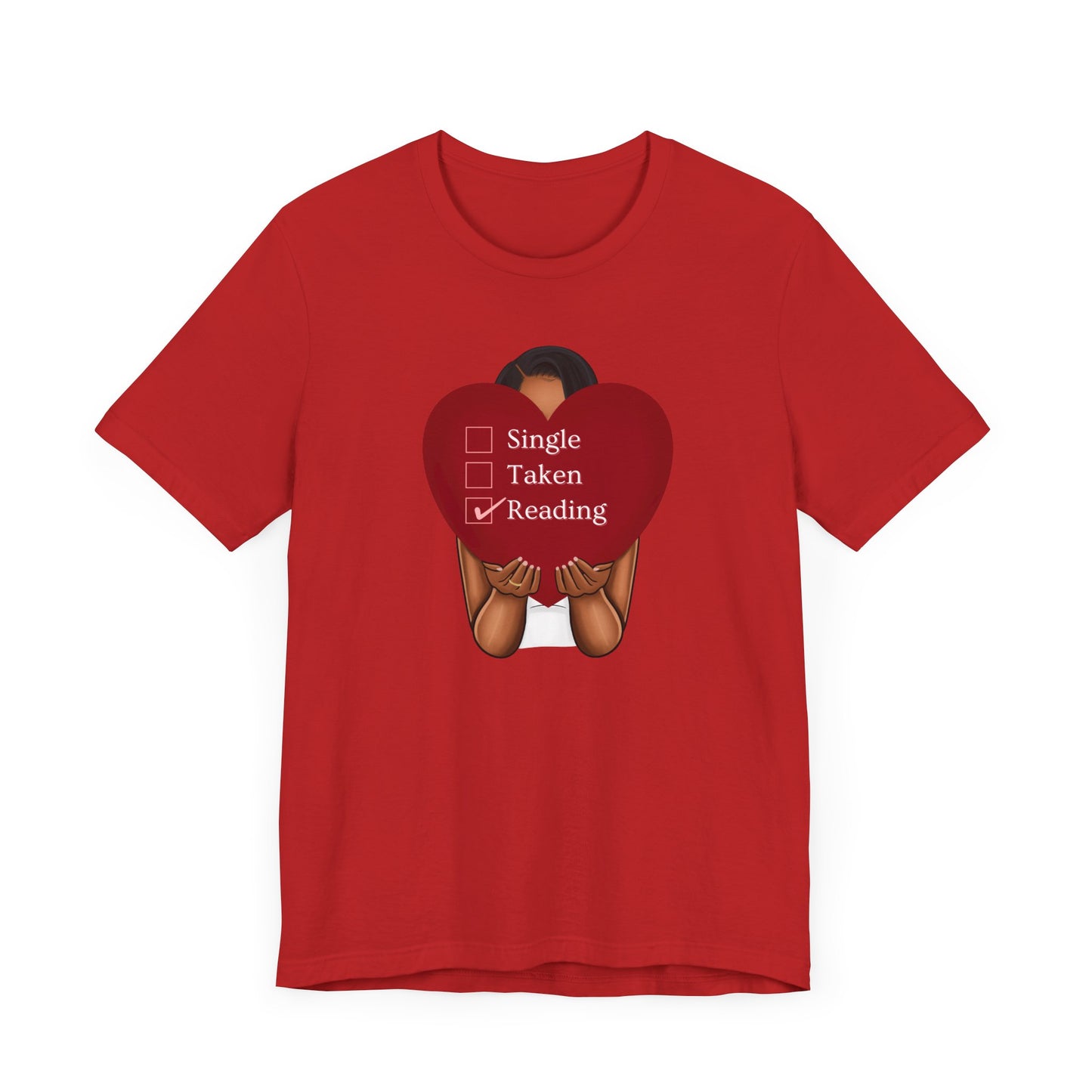 Valentine's Unisex Jersey Short Sleeve Tee