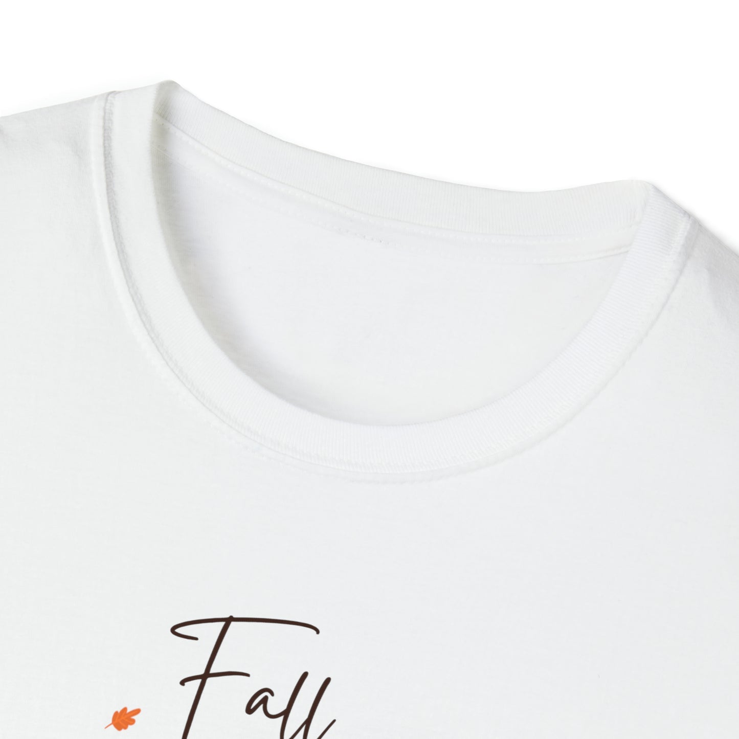 Fall Vibes Unisex Softstyle T-Shirt