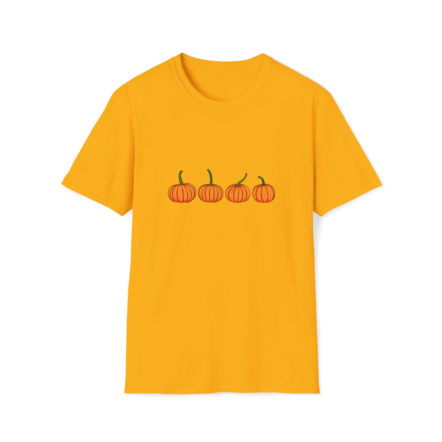 Pumpkins-2 Unisex Softstyle T-Shirt