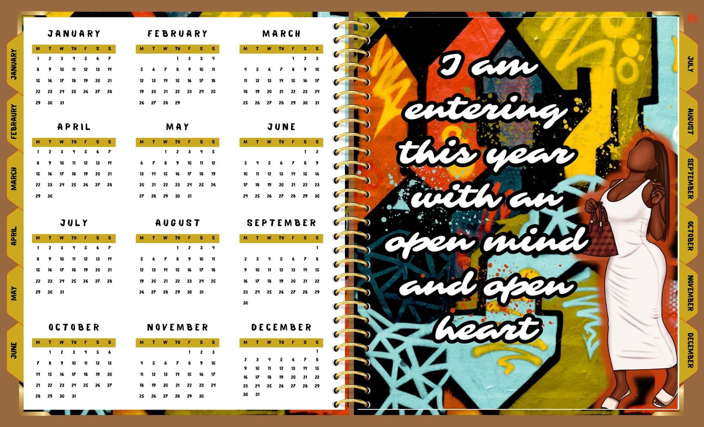 2024 Dated Digital Planner (Landscape)