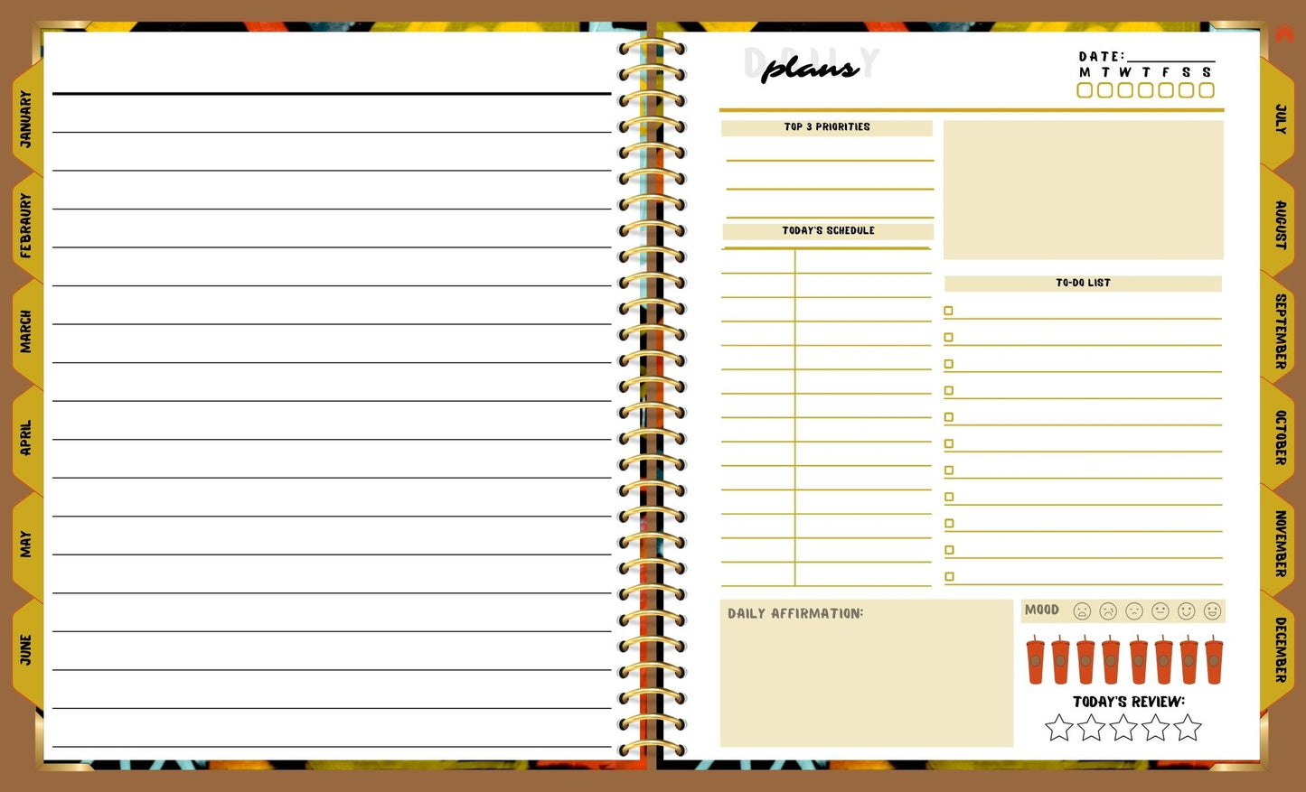 2024 Dated Digital Planner (Landscape)