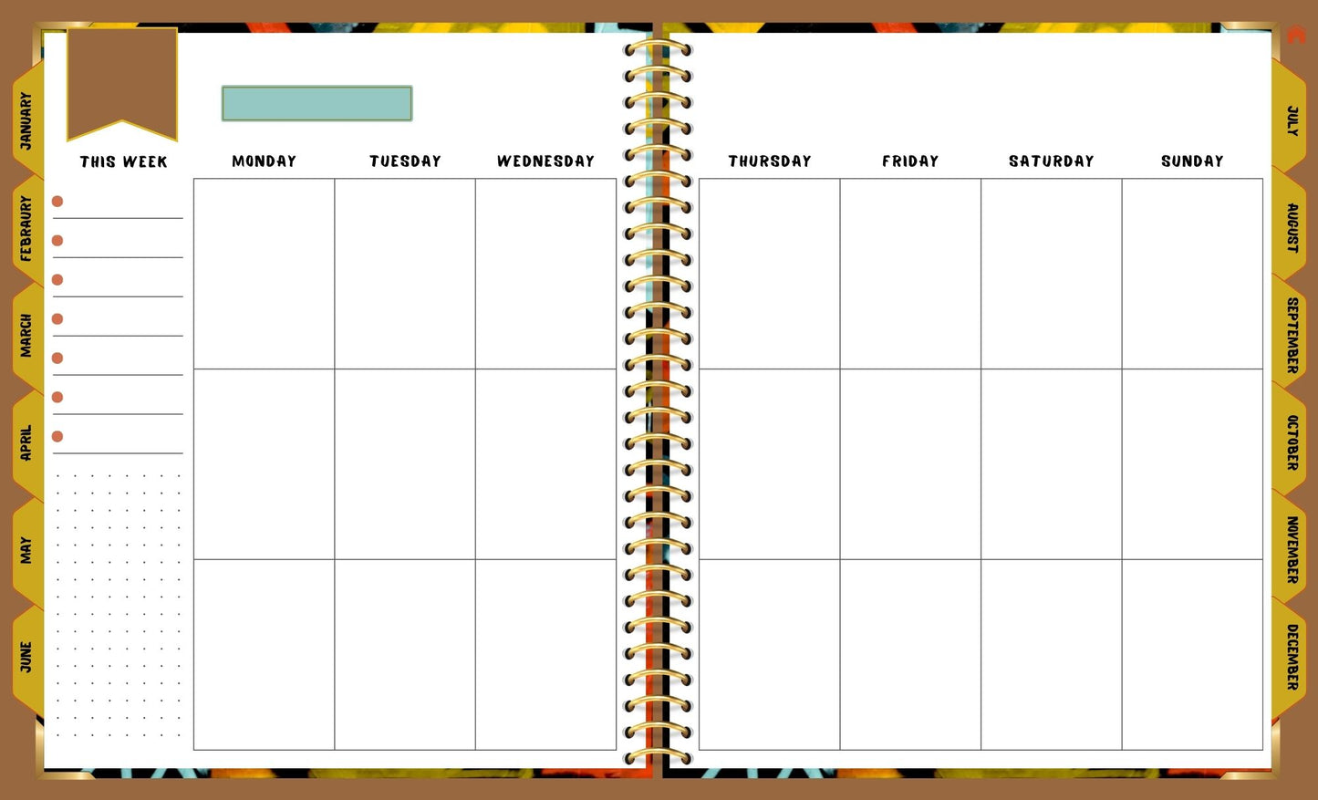 2024 Dated Digital Planner (Landscape)