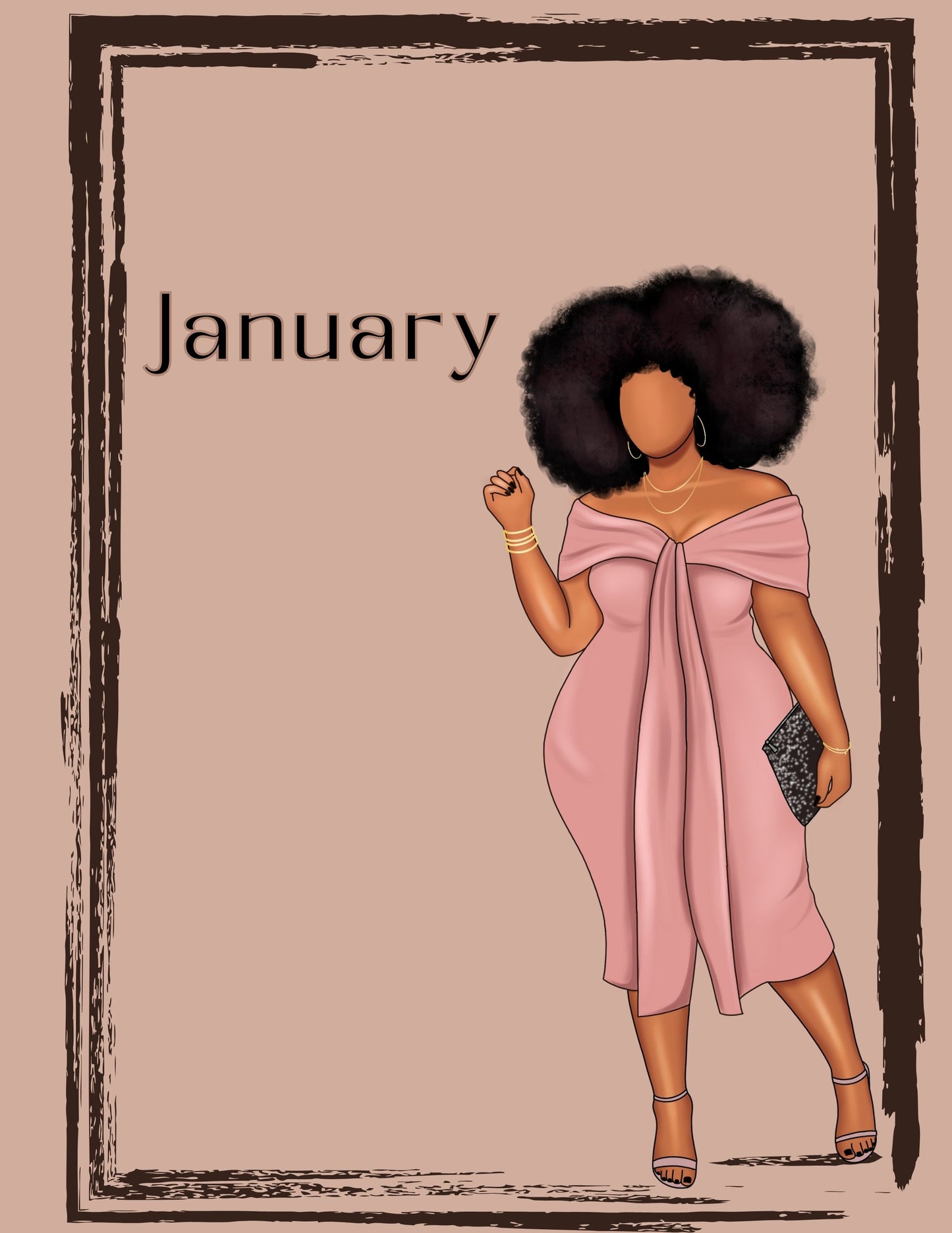 2024 Undated Digital Planner